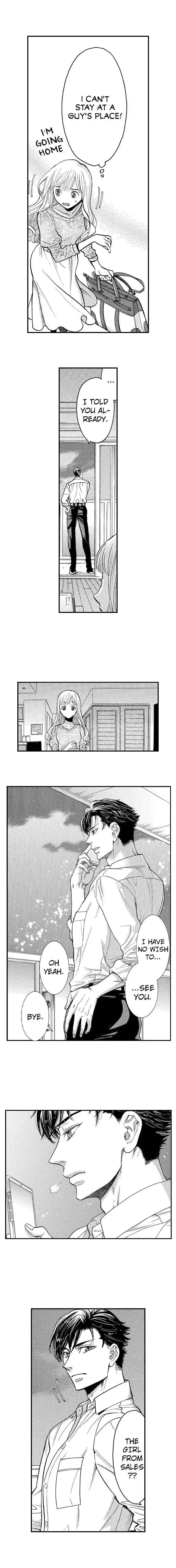 Nando Dakaretatte, Suki ni Nanka Naranai yo. Chapter 2 page 7 - 