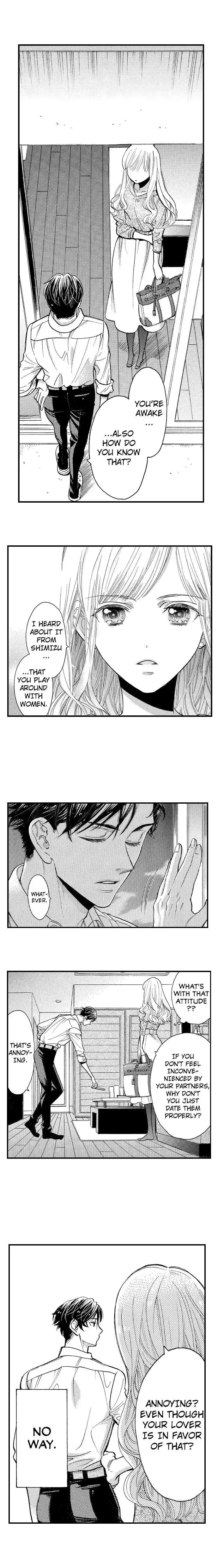 Nando Dakaretatte, Suki ni Nanka Naranai yo. Chapter 2 page 8 - 