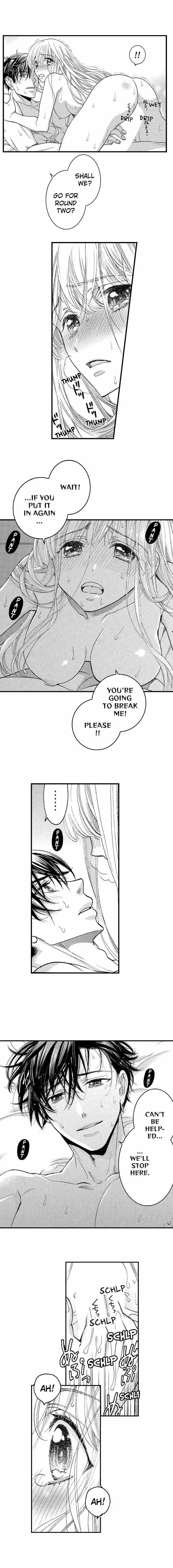 Nando Dakaretatte, Suki ni Nanka Naranai yo. Chapter 20 page 3 - 