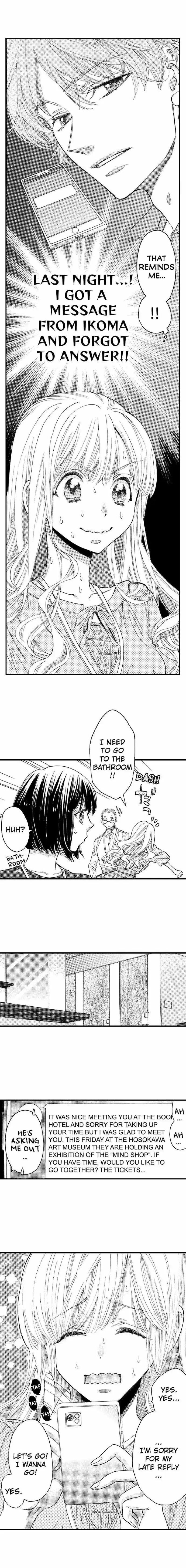 Nando Dakaretatte, Suki ni Nanka Naranai yo. Chapter 20 page 8 - 