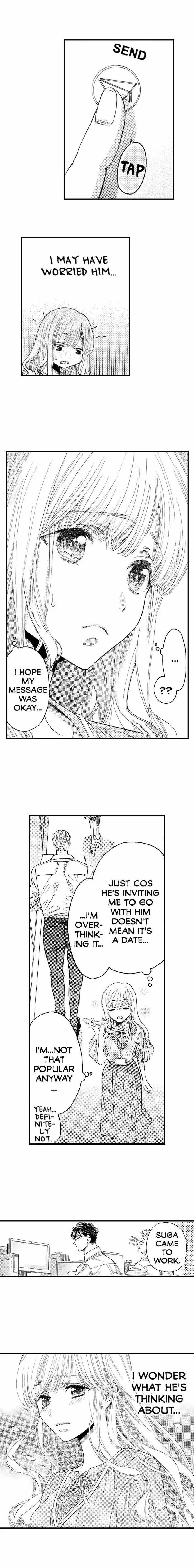 Nando Dakaretatte, Suki ni Nanka Naranai yo. Chapter 20 page 9 - 