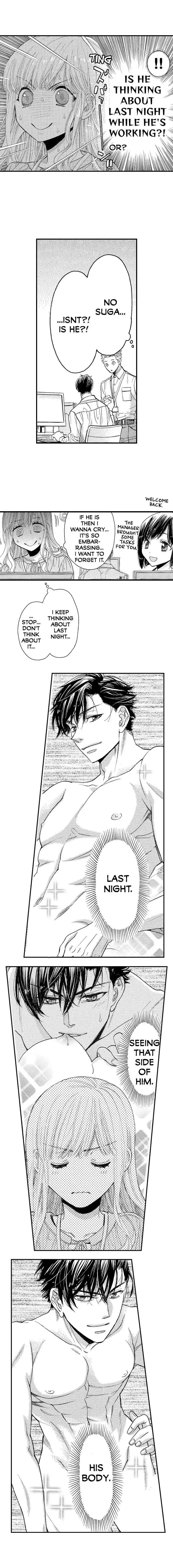 Nando Dakaretatte, Suki ni Nanka Naranai yo. Chapter 21 page 2 - 