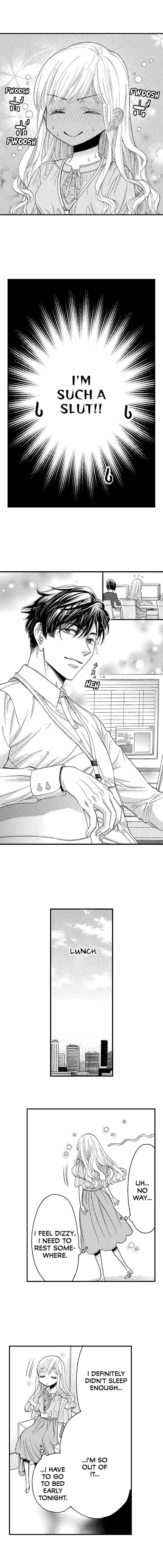 Nando Dakaretatte, Suki ni Nanka Naranai yo. Chapter 21 page 3 - 