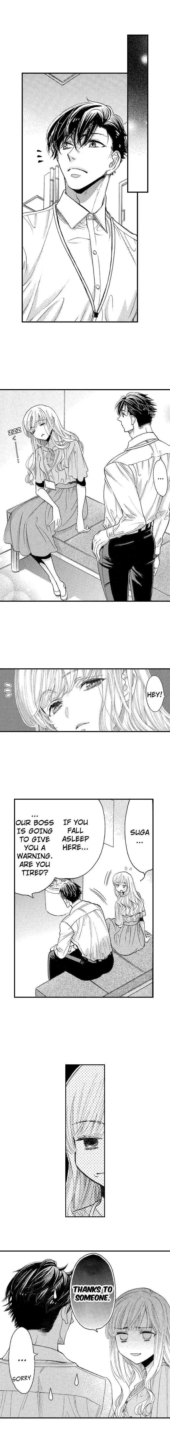 Nando Dakaretatte, Suki ni Nanka Naranai yo. Chapter 21 page 4 - 