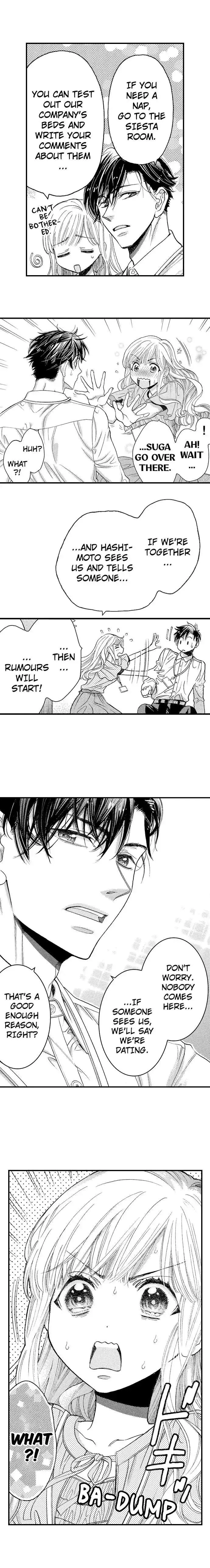 Nando Dakaretatte, Suki ni Nanka Naranai yo. Chapter 21 page 5 - 