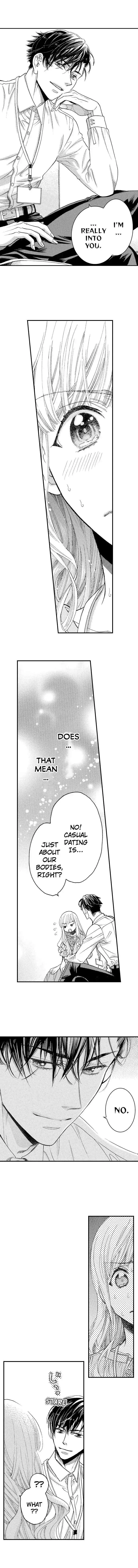 Nando Dakaretatte, Suki ni Nanka Naranai yo. Chapter 21 page 6 - 