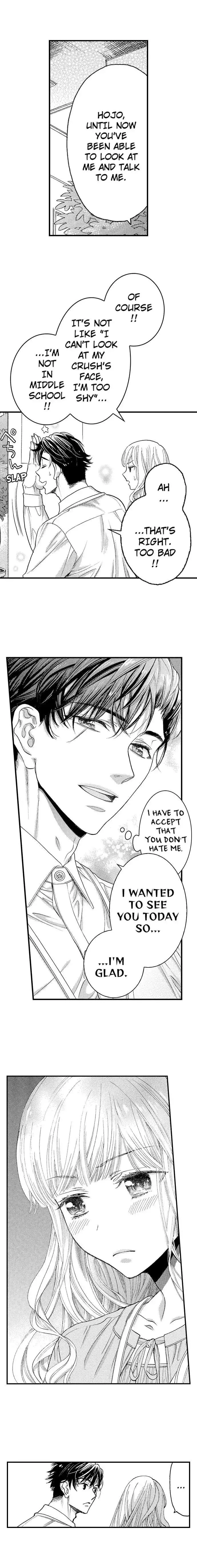 Nando Dakaretatte, Suki ni Nanka Naranai yo. Chapter 21 page 7 - 