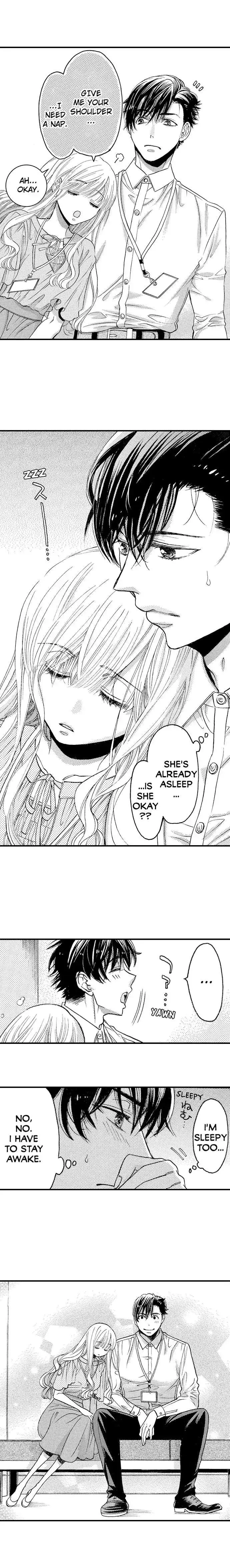 Nando Dakaretatte, Suki ni Nanka Naranai yo. Chapter 21 page 8 - 