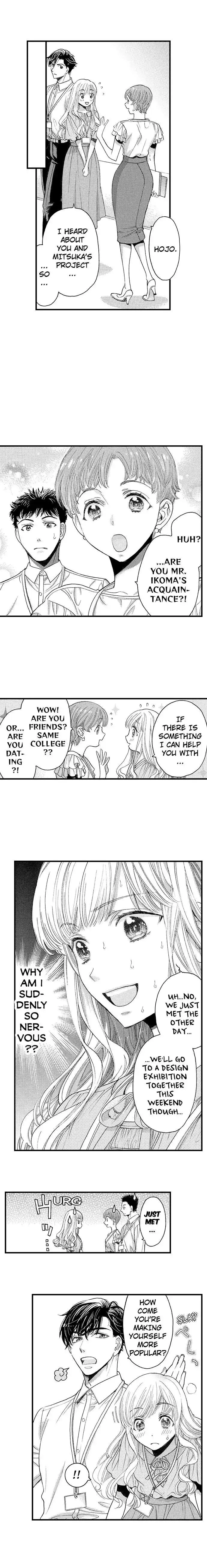 Nando Dakaretatte, Suki ni Nanka Naranai yo. Chapter 22 page 4 - 