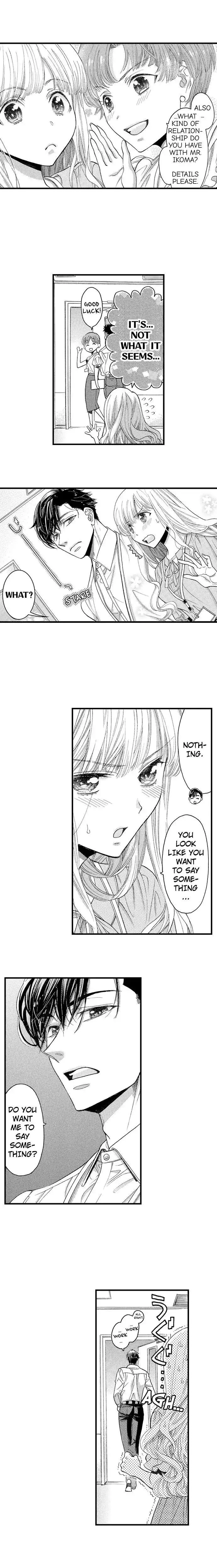 Nando Dakaretatte, Suki ni Nanka Naranai yo. Chapter 22 page 6 - 