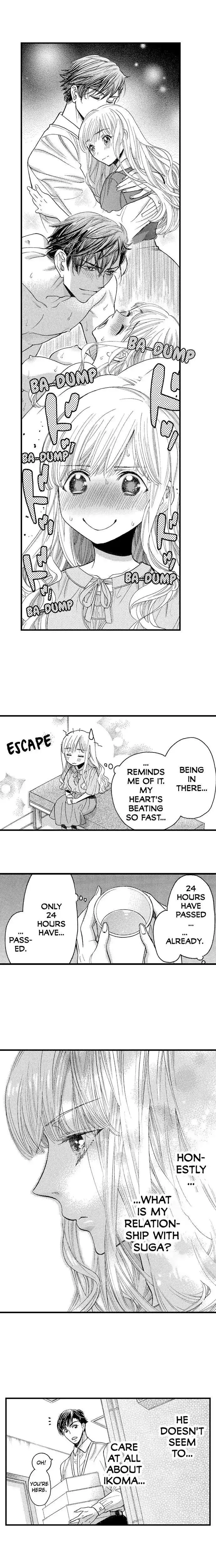Nando Dakaretatte, Suki ni Nanka Naranai yo. Chapter 22 page 8 - 