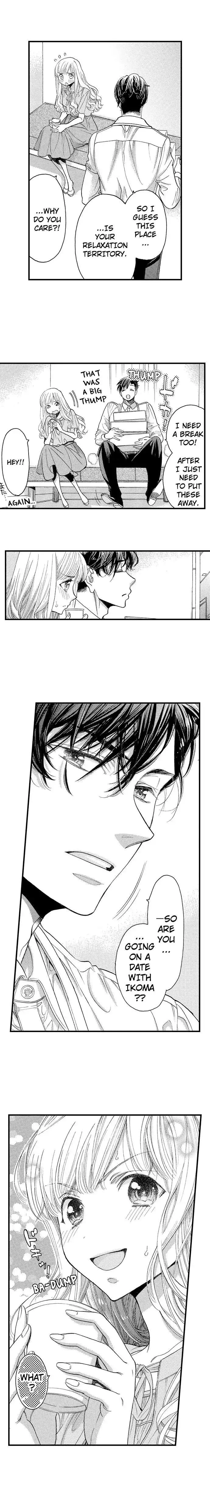 Nando Dakaretatte, Suki ni Nanka Naranai yo. Chapter 22 page 9 - 