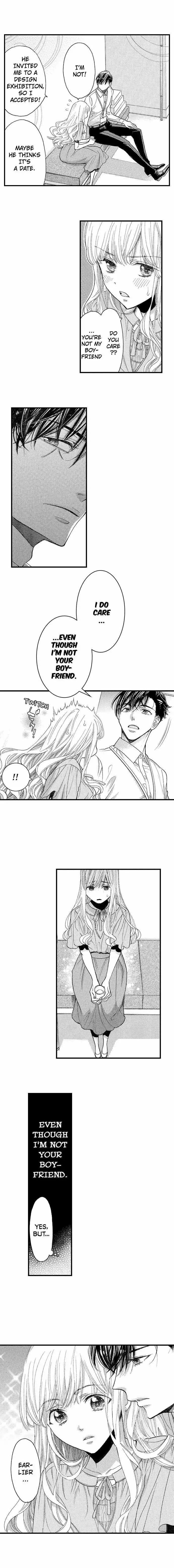 Nando Dakaretatte, Suki ni Nanka Naranai yo. Chapter 23 page 2 - 