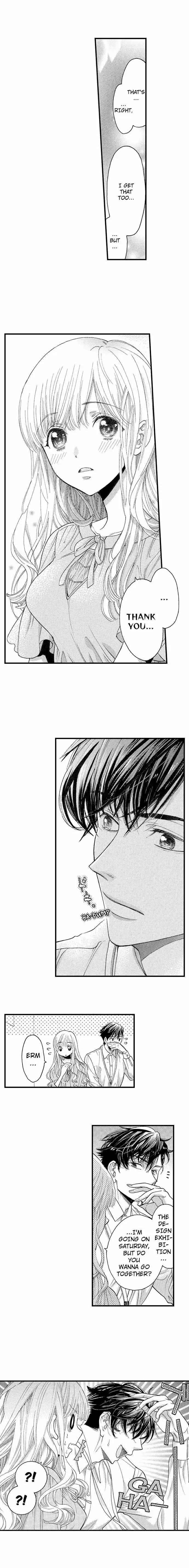 Nando Dakaretatte, Suki ni Nanka Naranai yo. Chapter 23 page 4 - 