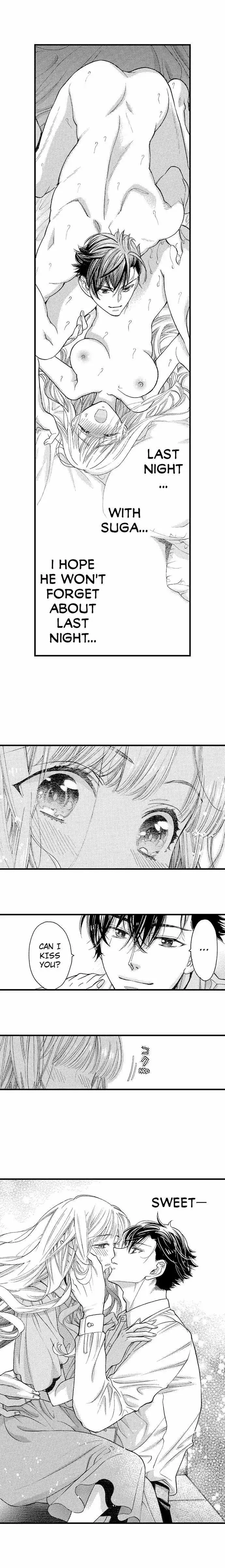 Nando Dakaretatte, Suki ni Nanka Naranai yo. Chapter 23 page 8 - 