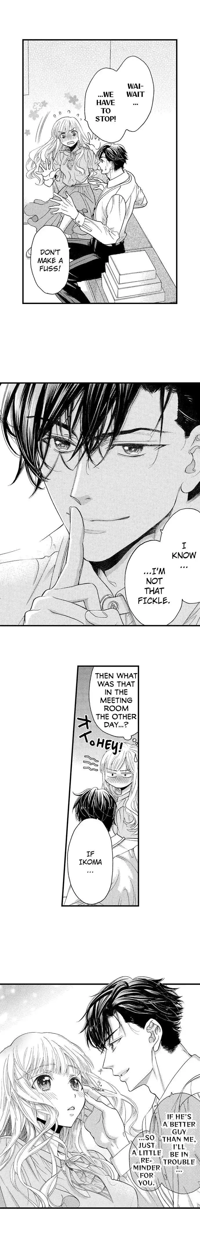 Nando Dakaretatte, Suki ni Nanka Naranai yo. Chapter 24 page 2 - 