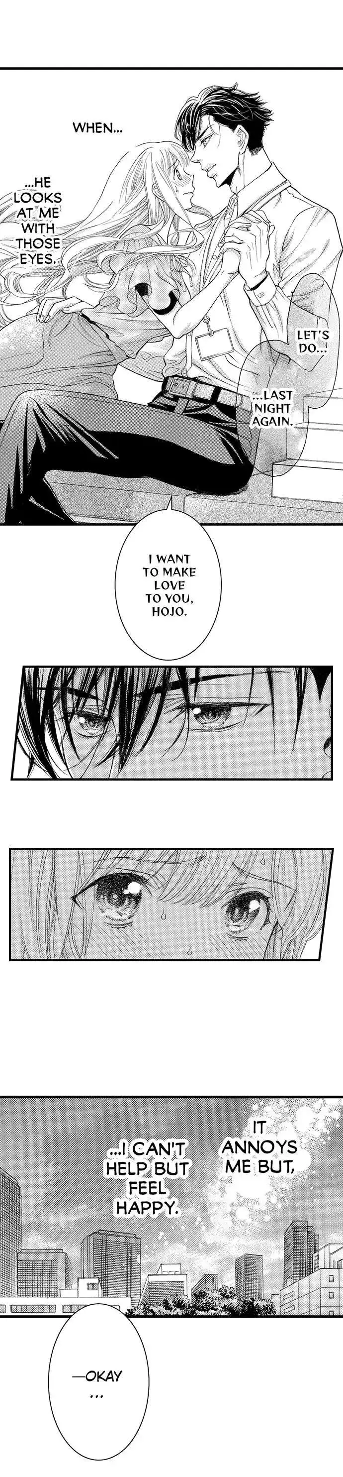 Nando Dakaretatte, Suki ni Nanka Naranai yo. Chapter 24 page 3 - 