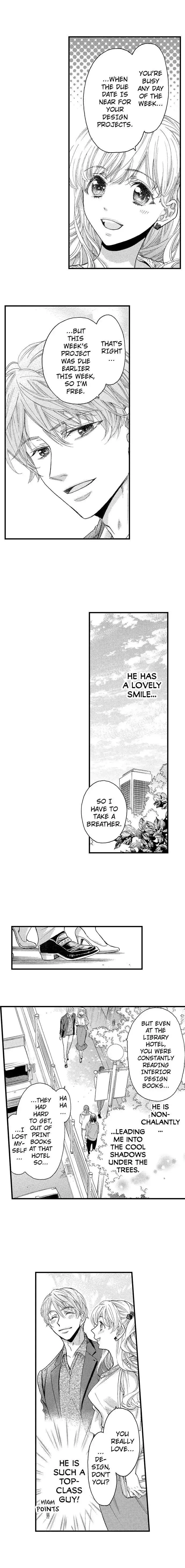 Nando Dakaretatte, Suki ni Nanka Naranai yo. Chapter 24 page 5 - 