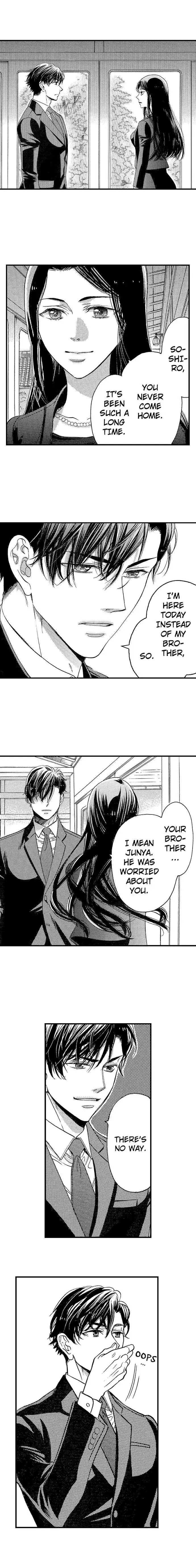 Nando Dakaretatte, Suki ni Nanka Naranai yo. Chapter 25 page 2 - 