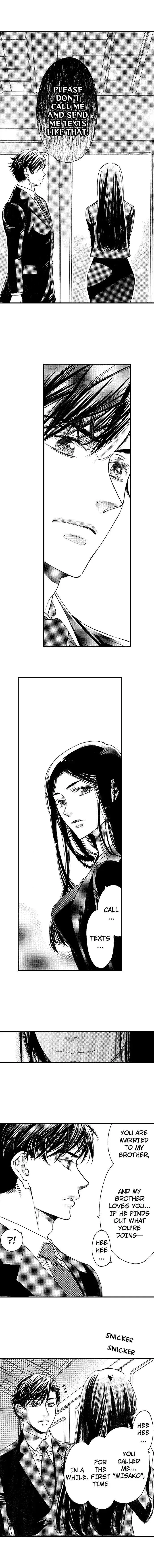 Nando Dakaretatte, Suki ni Nanka Naranai yo. Chapter 25 page 4 - 