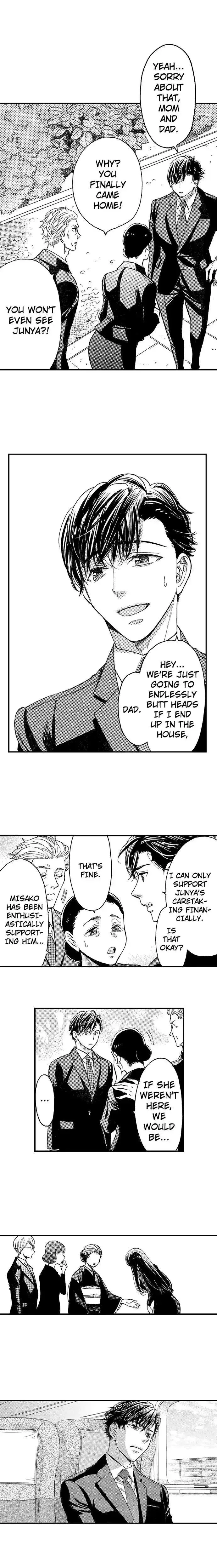 Nando Dakaretatte, Suki ni Nanka Naranai yo. Chapter 25 page 6 - 