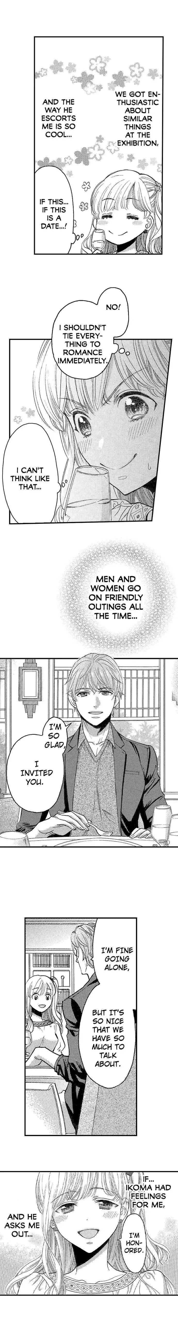 Nando Dakaretatte, Suki ni Nanka Naranai yo. Chapter 25 page 8 - 