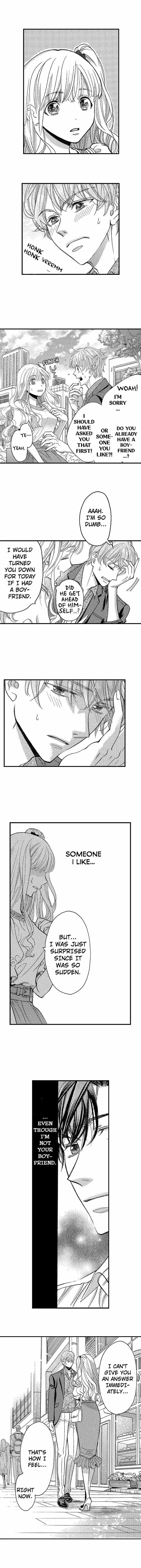 Nando Dakaretatte, Suki ni Nanka Naranai yo. Chapter 26 page 2 - 