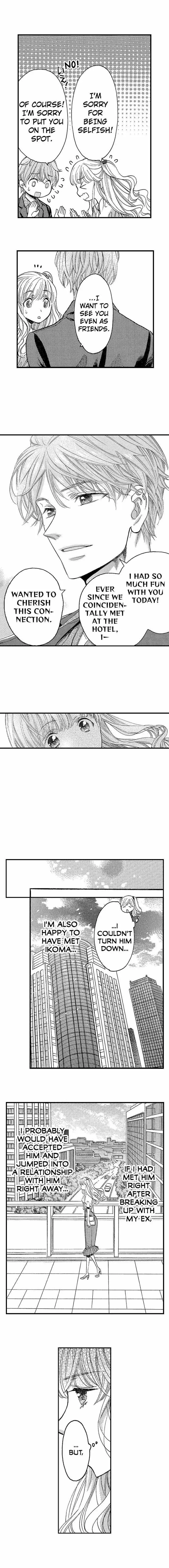 Nando Dakaretatte, Suki ni Nanka Naranai yo. Chapter 26 page 3 - 