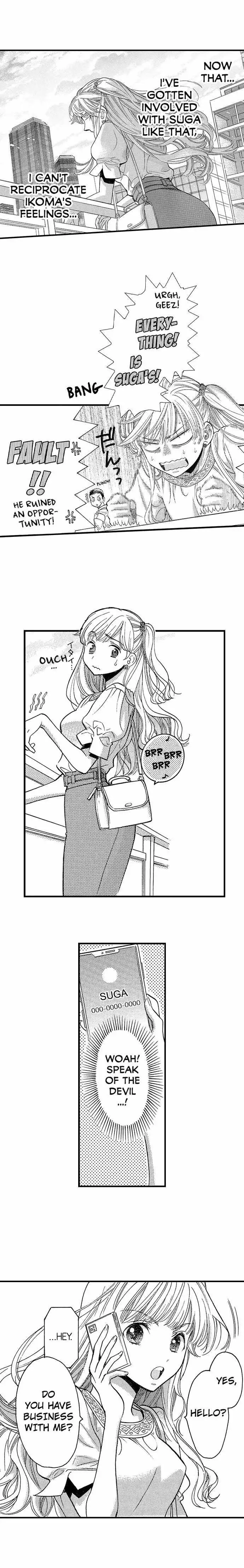 Nando Dakaretatte, Suki ni Nanka Naranai yo. Chapter 26 page 4 - 