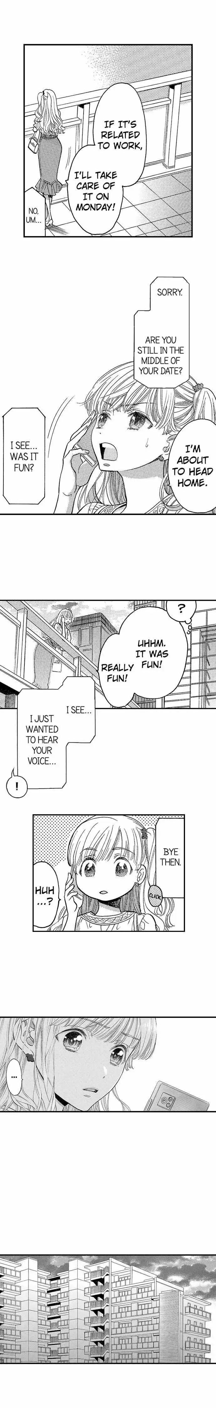 Nando Dakaretatte, Suki ni Nanka Naranai yo. Chapter 26 page 5 - 