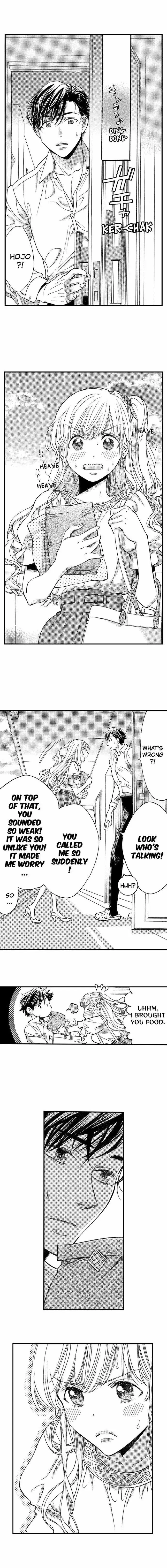 Nando Dakaretatte, Suki ni Nanka Naranai yo. Chapter 26 page 6 - 
