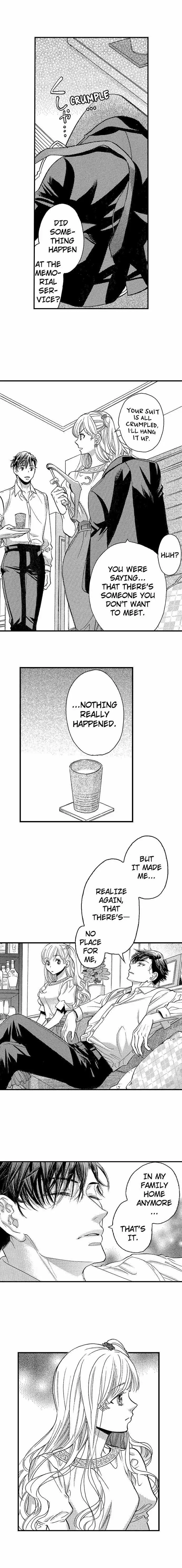 Nando Dakaretatte, Suki ni Nanka Naranai yo. Chapter 26 page 8 - 