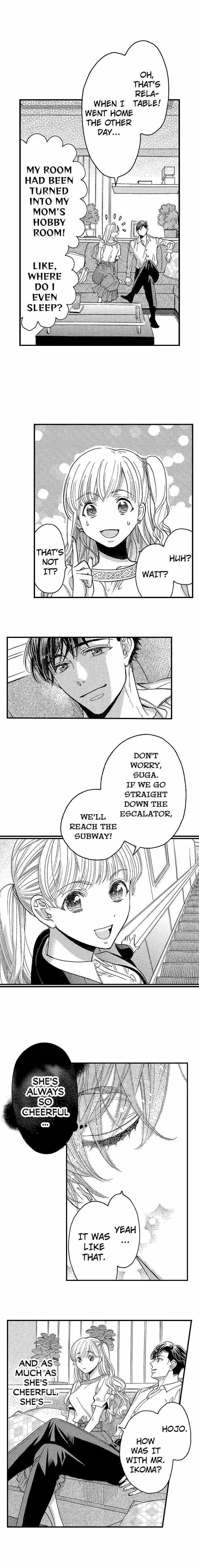 Nando Dakaretatte, Suki ni Nanka Naranai yo. Chapter 26 page 9 - 