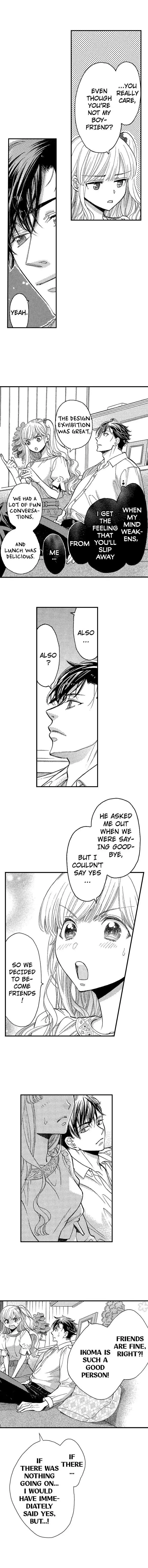 Nando Dakaretatte, Suki ni Nanka Naranai yo. Chapter 27 page 2 - 