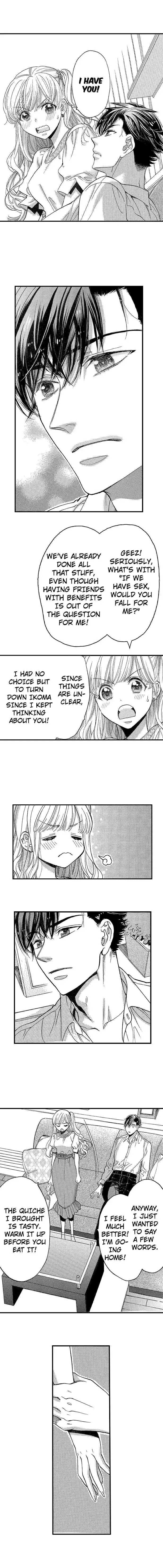 Nando Dakaretatte, Suki ni Nanka Naranai yo. Chapter 27 page 3 - 