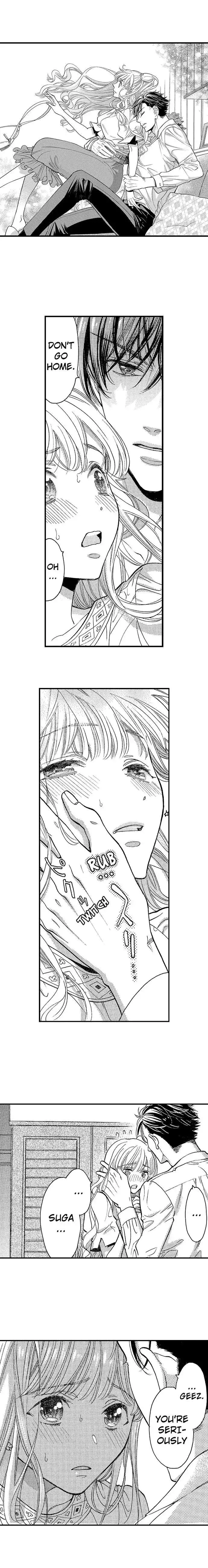 Nando Dakaretatte, Suki ni Nanka Naranai yo. Chapter 27 page 4 - 