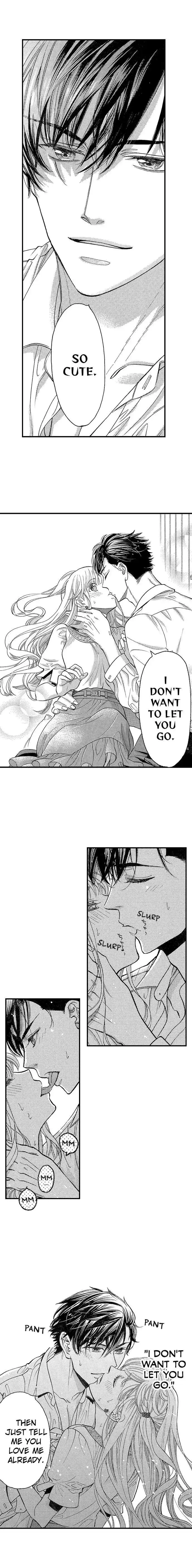 Nando Dakaretatte, Suki ni Nanka Naranai yo. Chapter 27 page 5 - 