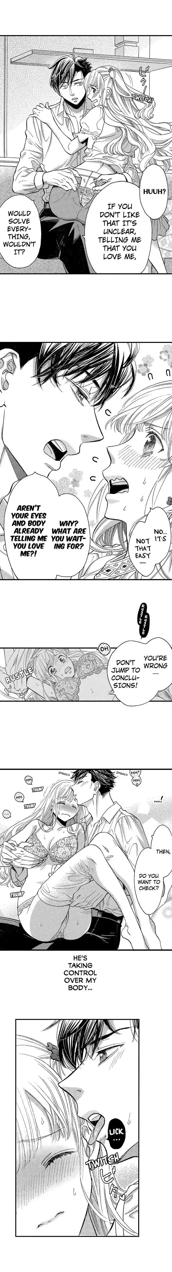 Nando Dakaretatte, Suki ni Nanka Naranai yo. Chapter 27 page 6 - 