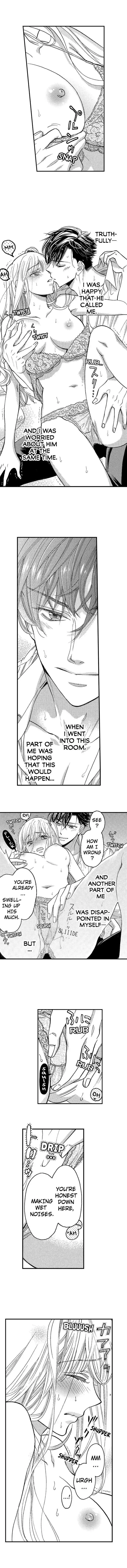 Nando Dakaretatte, Suki ni Nanka Naranai yo. Chapter 27 page 7 - 