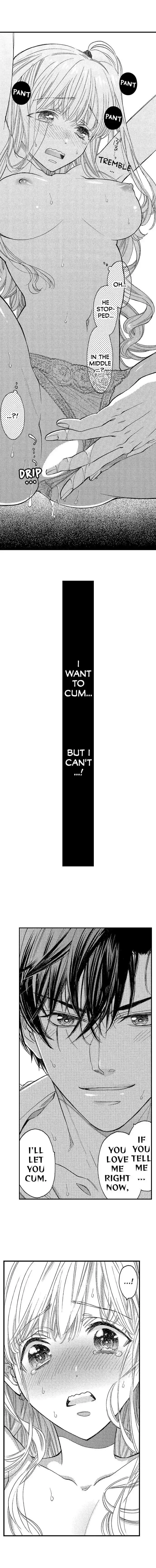 Nando Dakaretatte, Suki ni Nanka Naranai yo. Chapter 27 page 9 - 