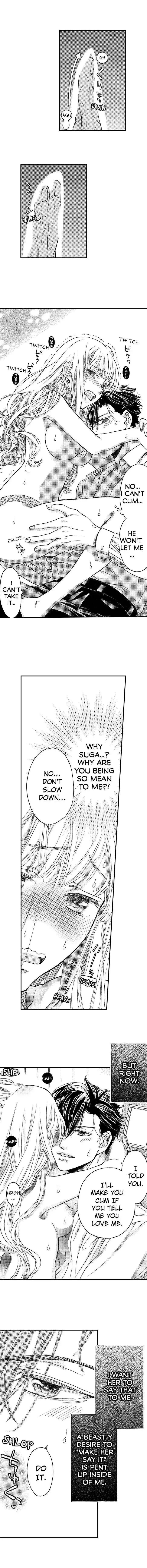 Nando Dakaretatte, Suki ni Nanka Naranai yo. Chapter 28 page 3 - 