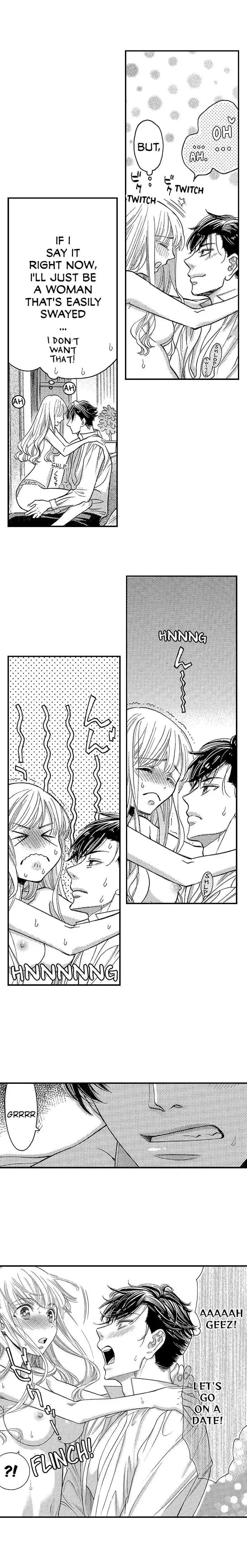 Nando Dakaretatte, Suki ni Nanka Naranai yo. Chapter 28 page 4 - 
