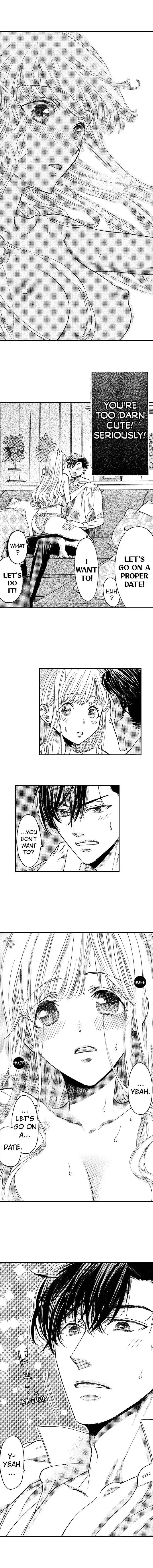 Nando Dakaretatte, Suki ni Nanka Naranai yo. Chapter 28 page 5 - 