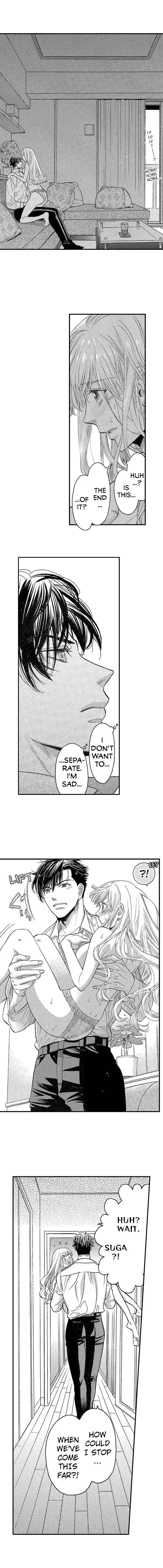 Nando Dakaretatte, Suki ni Nanka Naranai yo. Chapter 28 page 6 - 