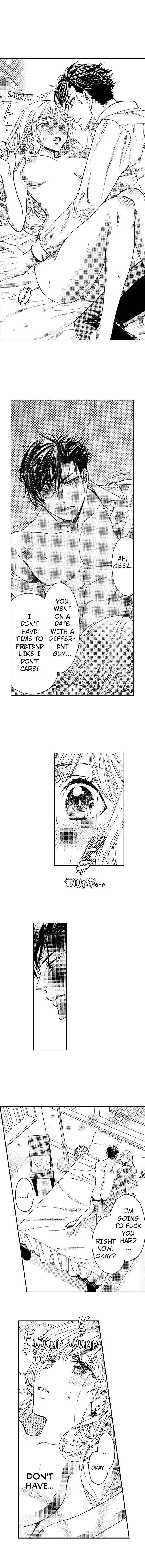 Nando Dakaretatte, Suki ni Nanka Naranai yo. Chapter 28 page 7 - 