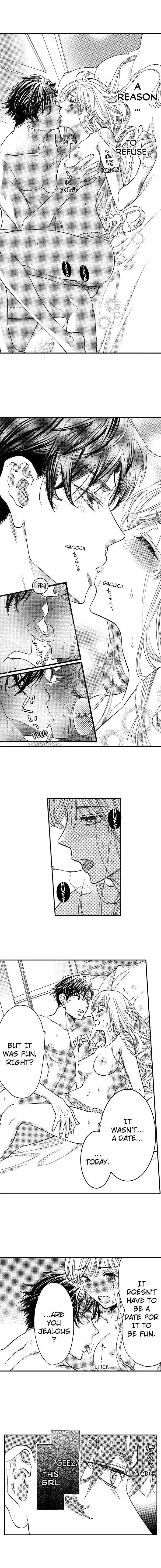 Nando Dakaretatte, Suki ni Nanka Naranai yo. Chapter 28 page 8 - 