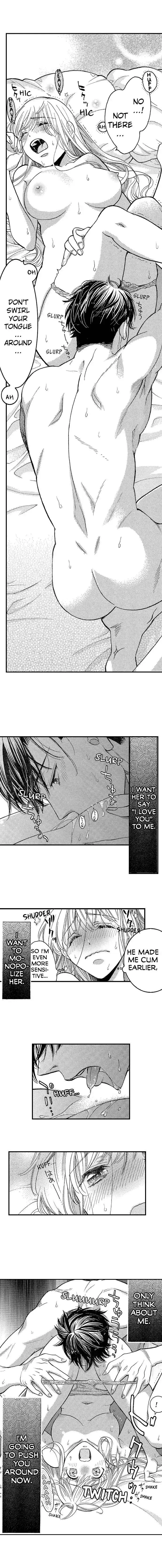 Nando Dakaretatte, Suki ni Nanka Naranai yo. Chapter 29 page 2 - 