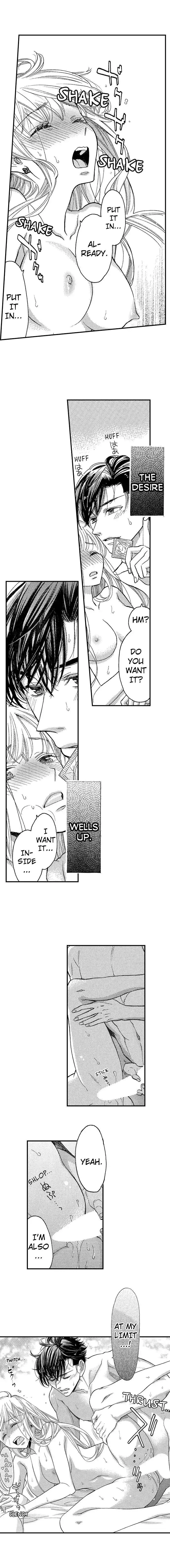 Nando Dakaretatte, Suki ni Nanka Naranai yo. Chapter 29 page 3 - 