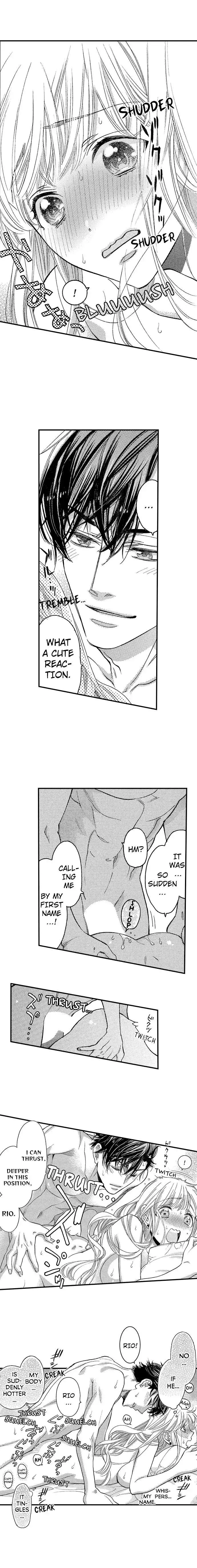 Nando Dakaretatte, Suki ni Nanka Naranai yo. Chapter 29 page 5 - 