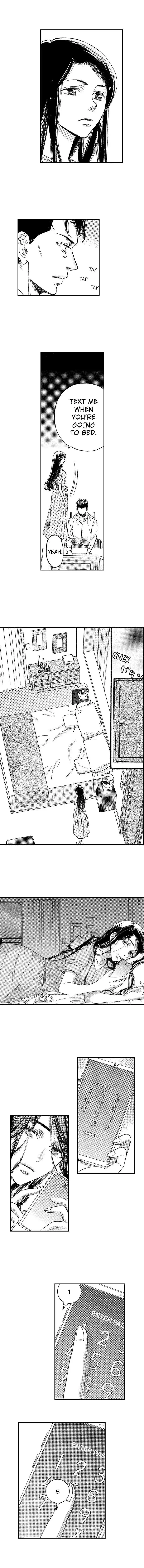 Nando Dakaretatte, Suki ni Nanka Naranai yo. Chapter 29 page 8 - 